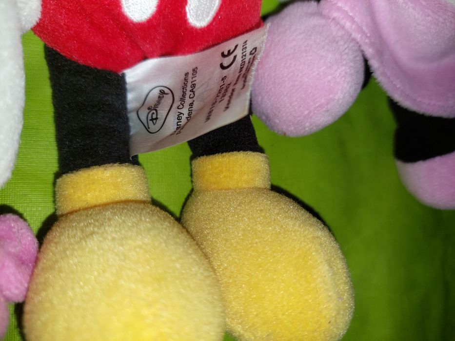 Мягкая игрушка Микки и мини