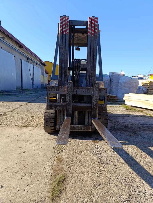 Навантажувач DETVA PPS SV 25 (Словакія)