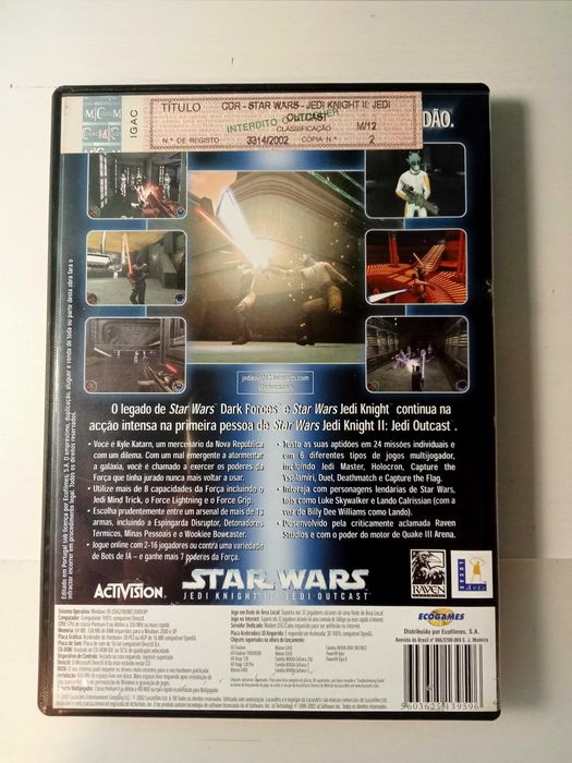 Star Wars Jedi Knight II: Jedi Outcast PC Game