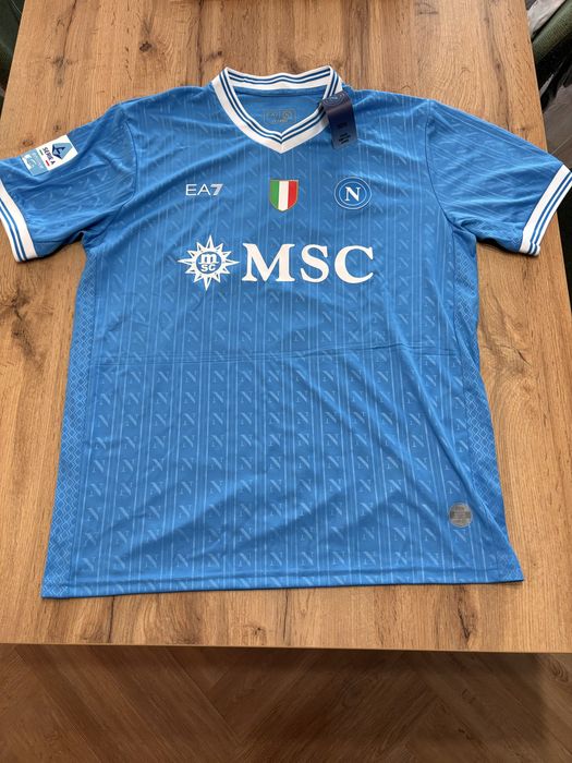 Koszulka pilkarska Napoli De Bruyne 11 XL