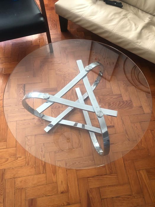 Mesa de Centro, Vidro.