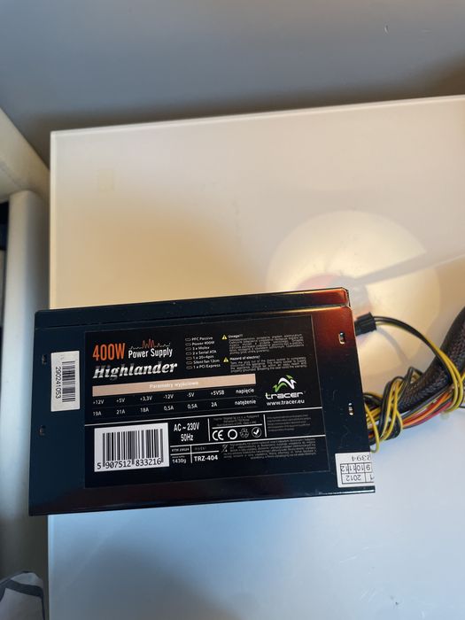 Zasilacz Highlander 400W