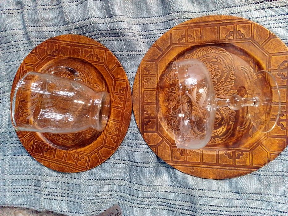 Ваза на ножке Кувшин под вино Винные бокалы-креманки Ликёрные бокалы