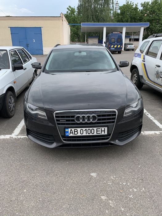 AUDI A4 B8 TFSI quattro 2010