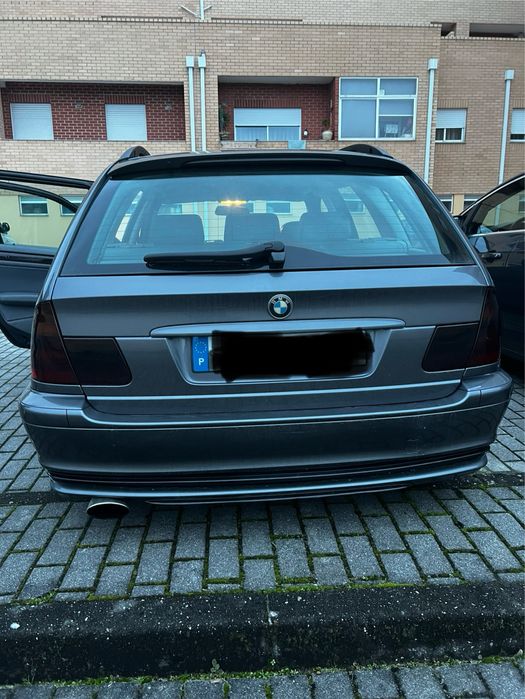 Bmw 320d e46 136cv