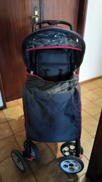 Carrinho de bebé + Baby Cock(ovo)