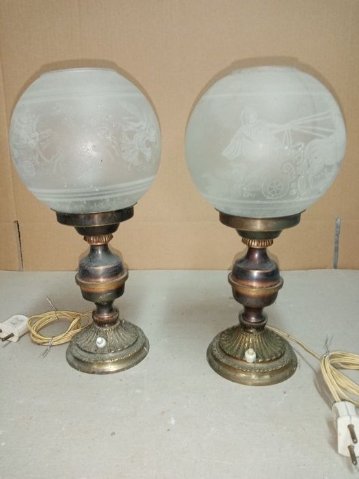 Candeeiros de mesinha de cabeceira