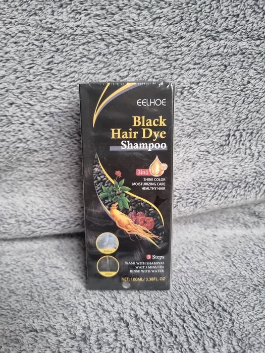 Szampon farbujący koloryzujący czarny żeń-szeń