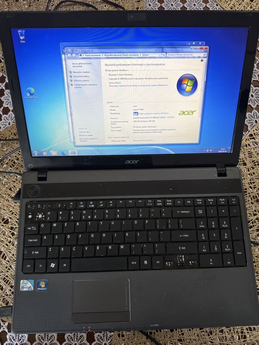 Laptop 15.6” Acer Aspire 5749Z