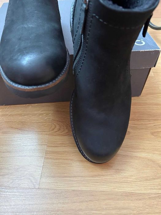 Ботинки Ecco  черевики челсі