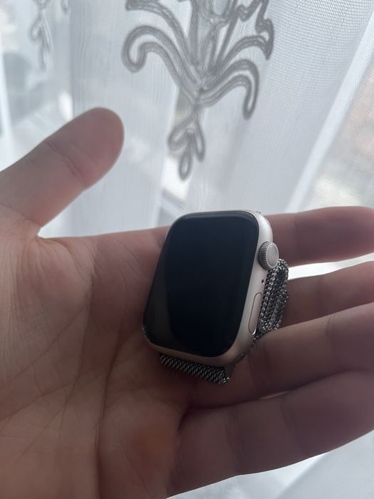 Apple watch 8 100% батарея 41mm