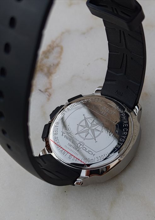 Relógio Tissot T-Race Touch