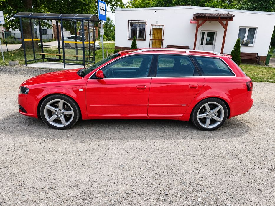 Audi a4 b7 S-Line Quattro 170km