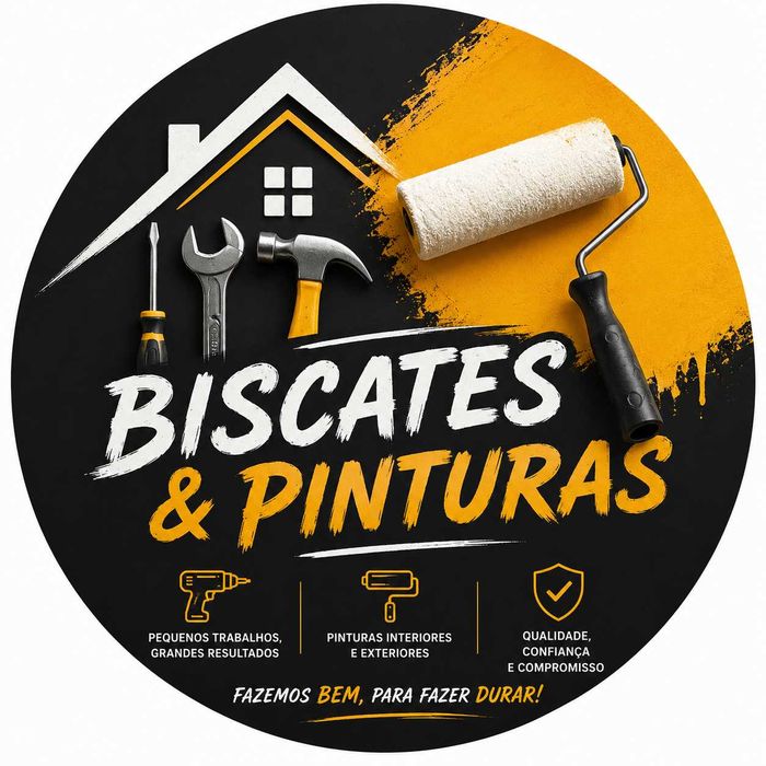 Biscates e pinturas