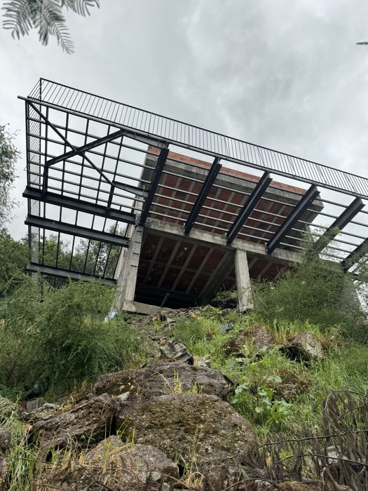 Estruturas metalicas / Pavilhoes / Cobertuas / Pergolas