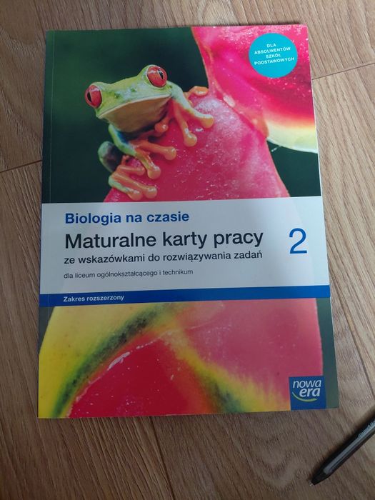 Maturalne karty pracy 2 biologia na czasiee