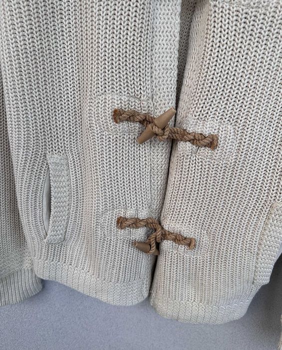Kardigan męski RALPH LAUREN Polo Jeans vintage sweter r. XL