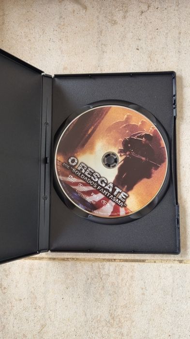 Dvd o resgate dos soldasos fantasma