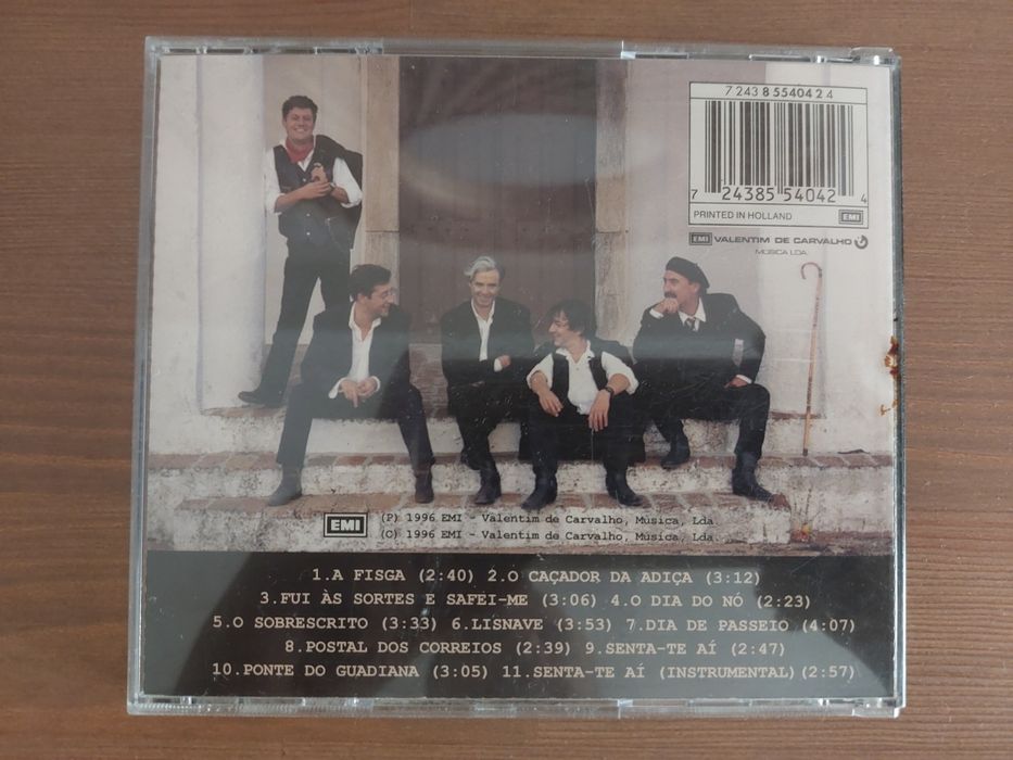 CD "Rio Grande" de Rio Grande (Como Novo) 1996