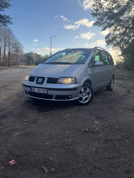 Seat Alehambra 1.9 TDI/4x4/7-osobowy