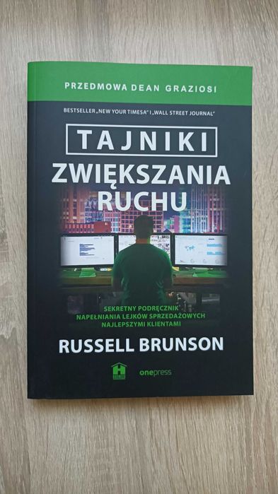 Russell Brunson - Pakiet 3 książek! Stan Bardzo dobry!