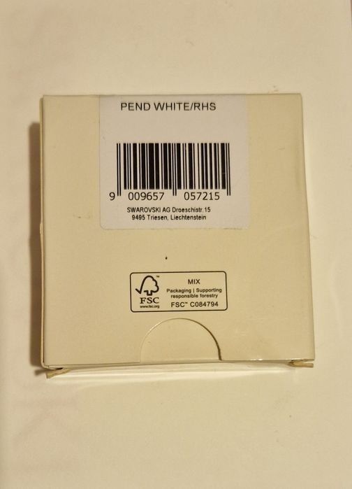 Colar Swarovski  cisnes