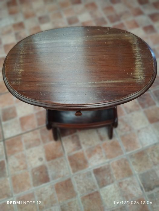 Mesa de apoio madeira