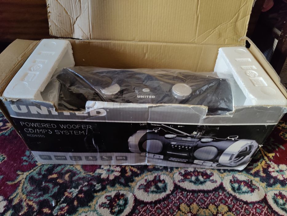 UNITED магнітола