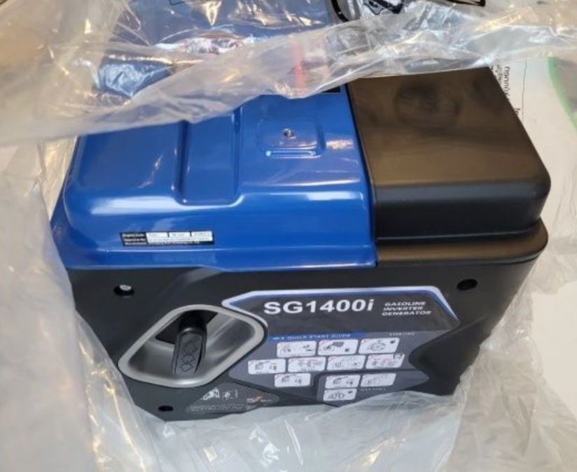 Генератор инверторный Sheppach SG14000i