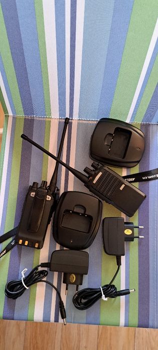 Krótkofalówki Abel cały zestaw