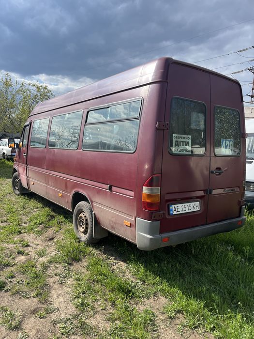 Мерседес Спринтер оригинальный пассажир