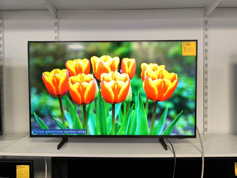 Samsung 43 cale 4K UHD hdr Smart WiFi DVB-T2 HEVC 43U8072 gwarancja 3m telewizor