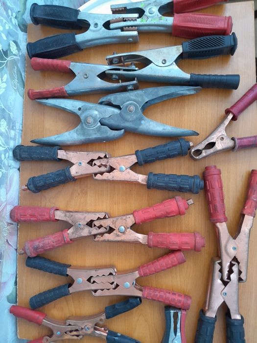 Кракодилы разные