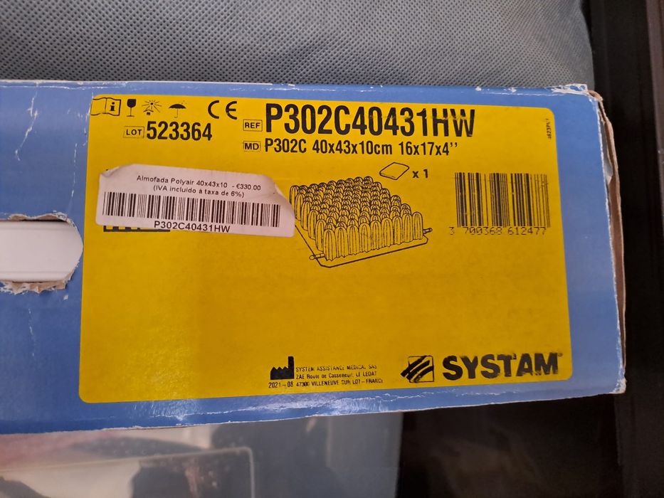 Almofada médica Systam