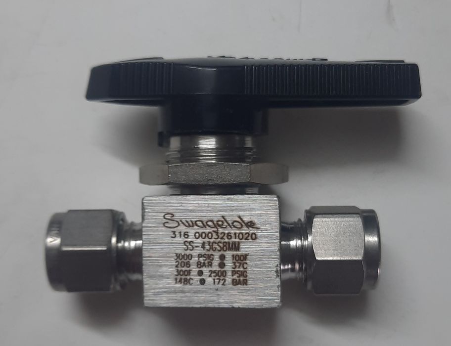 Шаровый кран высокого давления Swagelok