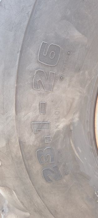 Koła balonowe 23.1-26 FORTSCHRITT, BIZON, CLAAS