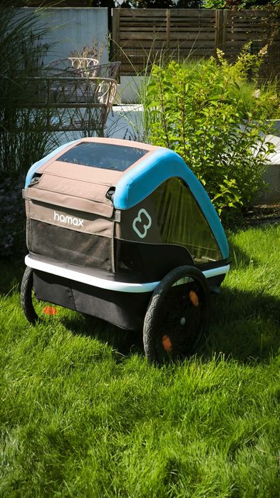 Hamax Avenida Twin – przyczepka dla 2 dzieci | amortyzacja | wysyłka