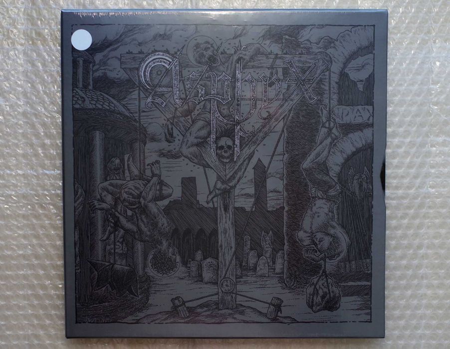 Asphyx – Abomination Echoes. Box z trzech płyt winylowych. Nowy. DARMOWA DOSTAWA Inpost.