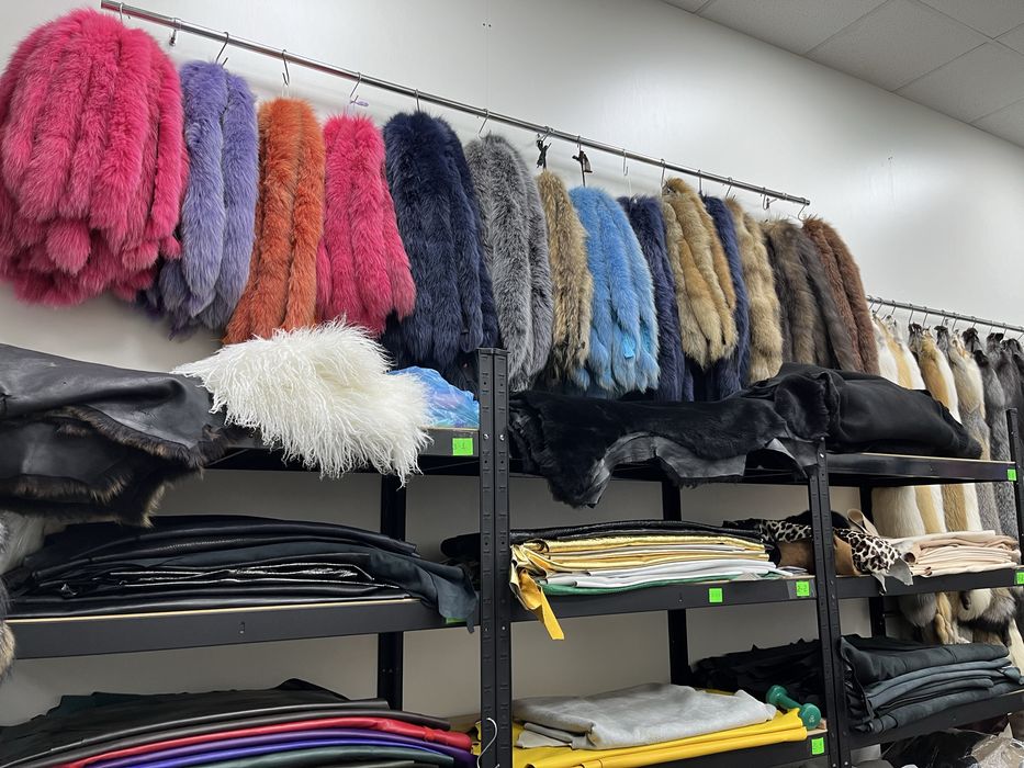 Натуральные меха, овчина, таскана, дубляж, силка, мутон, опушки.