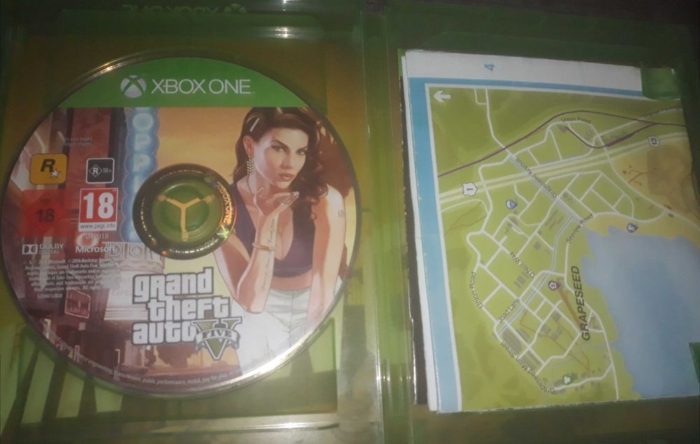 Grand Theft Auto V