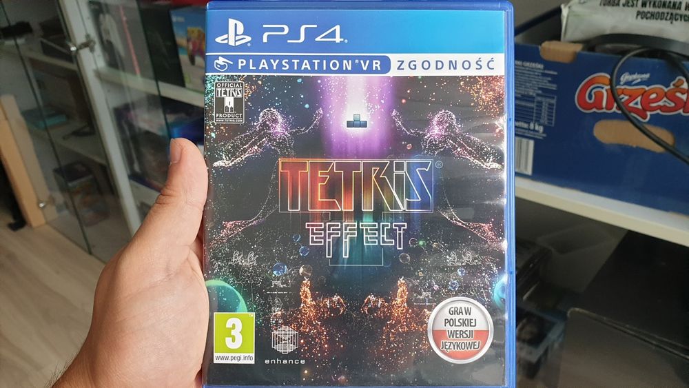 Tetris Effect PS4 Unikat na pady i PSVR