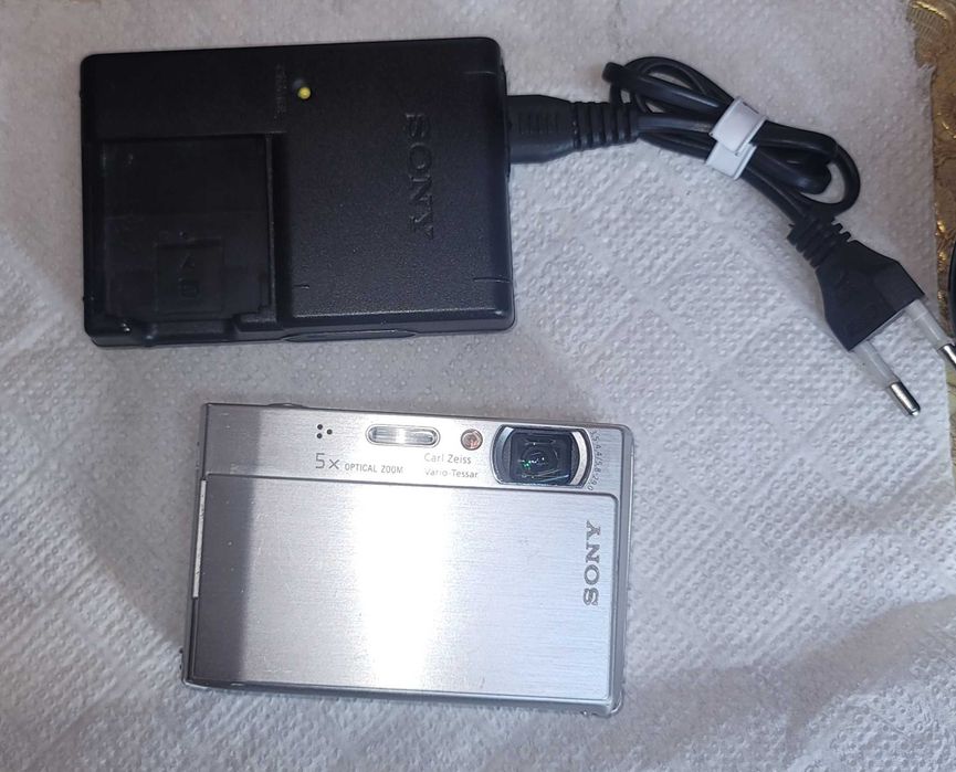 sony cybershot dsc t100 - купити фототехніку, відеотехніку - Ціна