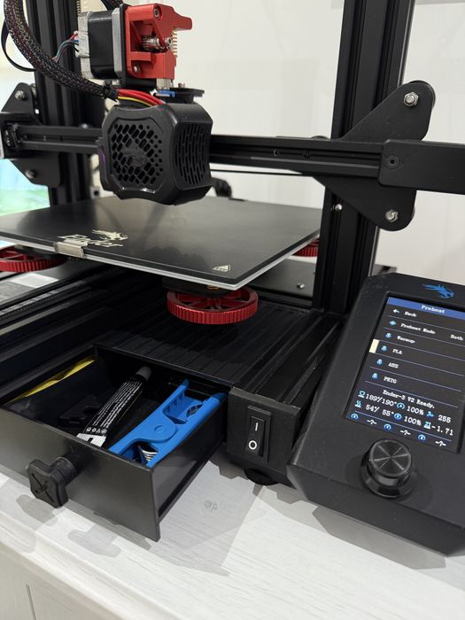 Ender 3 v2 - Direct drive - pouco usada64584392401283121