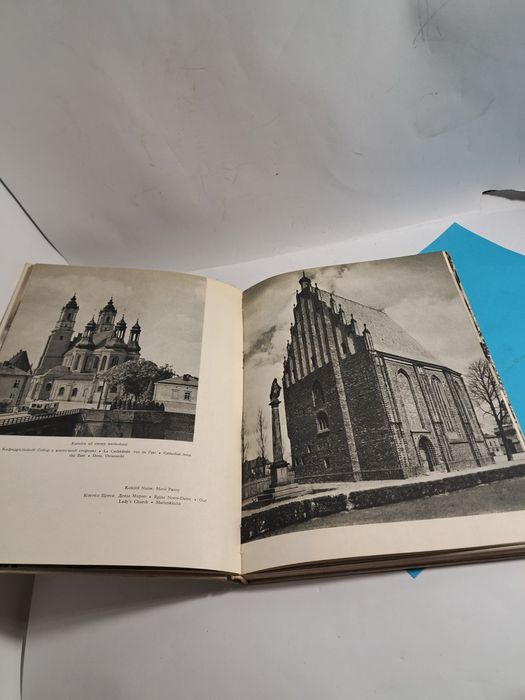 Poznan, Познань, фотоальбом, туризм, книга, 1960 года