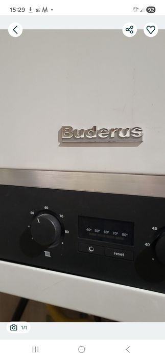 Płyta główna do pieca Buderus