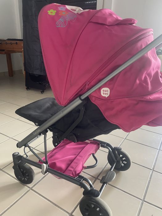 Carrinho de bebé c/ovo TUC TUC