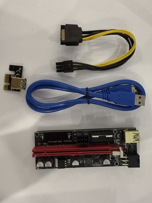 Riser Pci-e completo