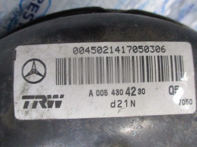 Servofreio MERCEDES-BENZ Classe A (W168)