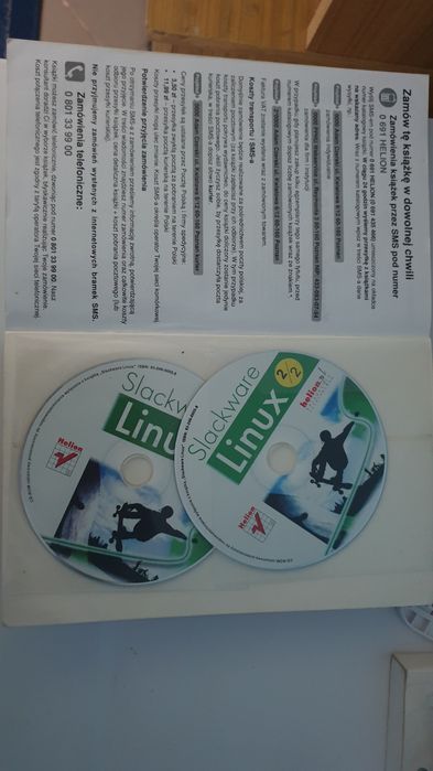 Slackware Linux - Uruchom serwer sieciowy, korzystając z linuxa