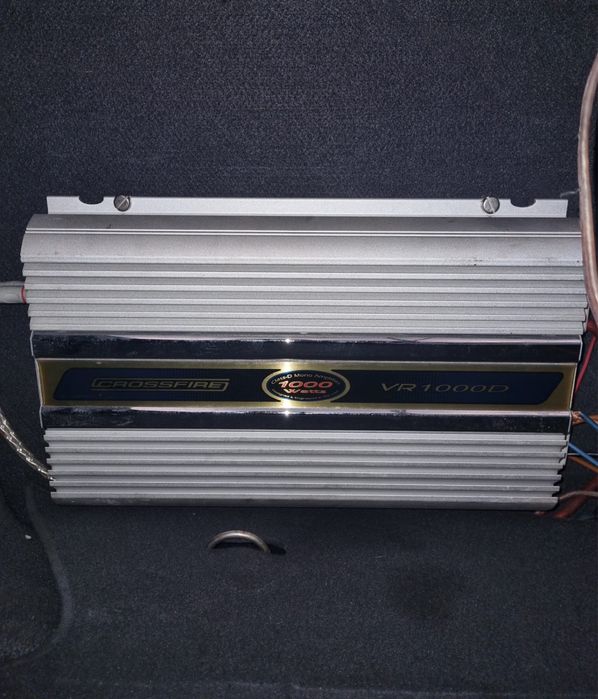 Vendo Sub e Amplificador 1000w